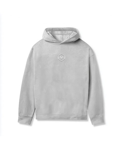 EcoSoft Cotton™ Regular Hoodie - Gray