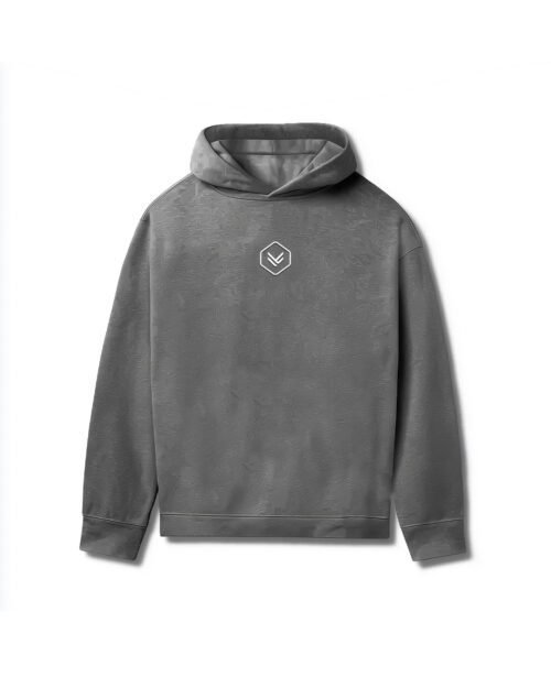 EcoSoft Cotton™ Regular Hoodie - Jet Gray