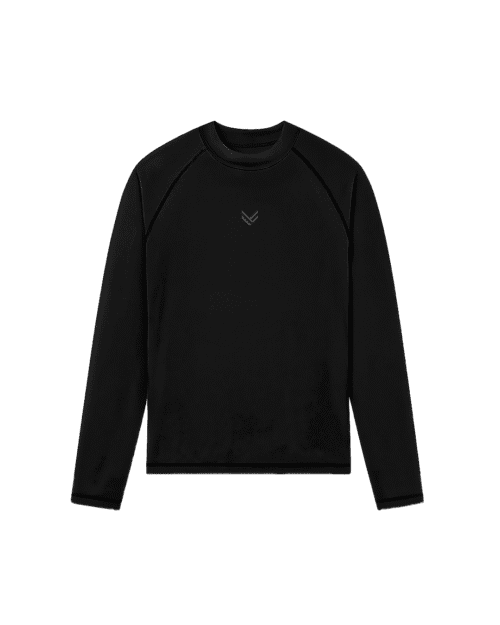 WarmFlex™ Compress Long Sleeve- Black