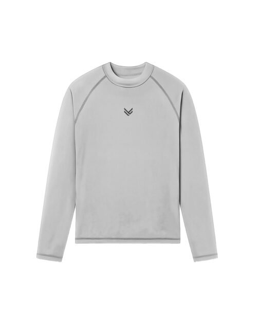 WarmFlex™ Compress Long Sleeve- Light Gray