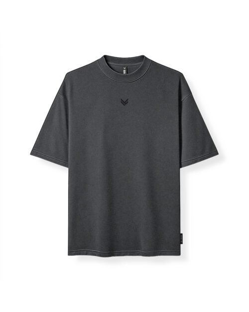 SilverGuard™ Oversized Tee - Jet Gray