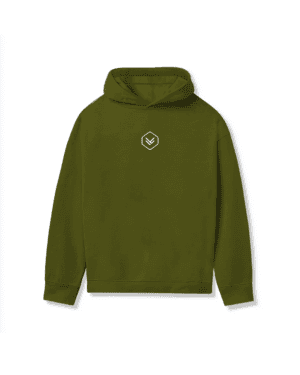 EcoSoft Cotton™ Regular Hoodie - Olive