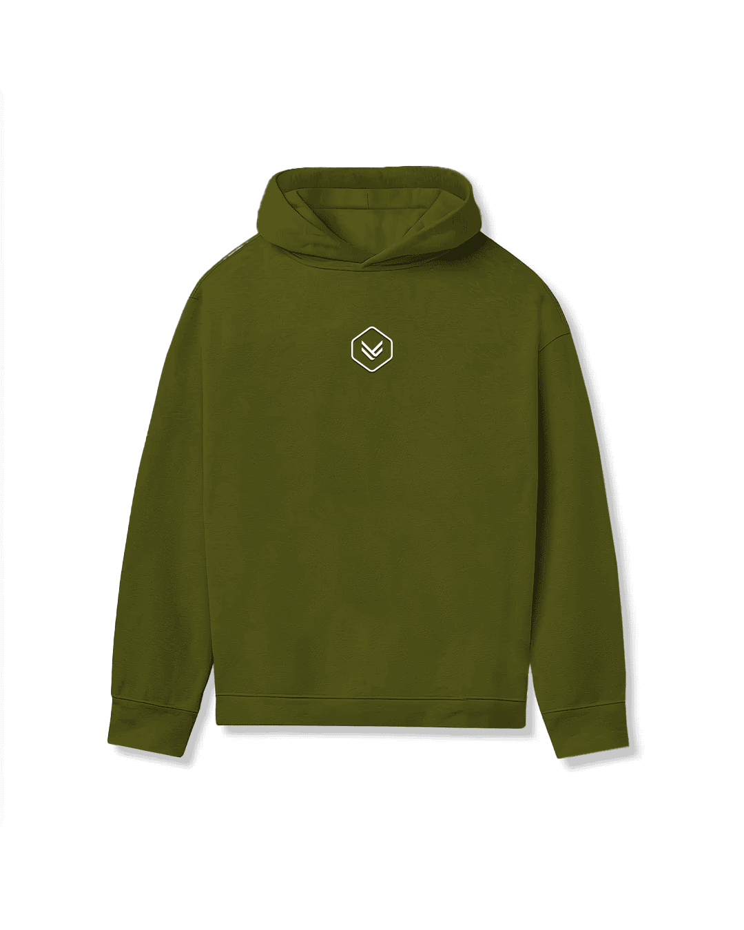 EcoSoft Cotton™ Regular Hoodie - Olive