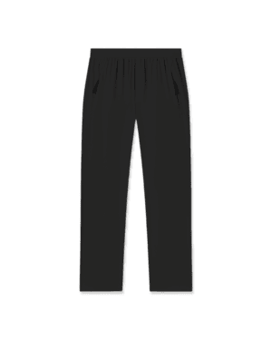 EcoSoft Cotton™ Regular Jogger - Black