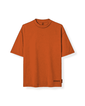 SilverGuard™ Oversized Tee - Terracota