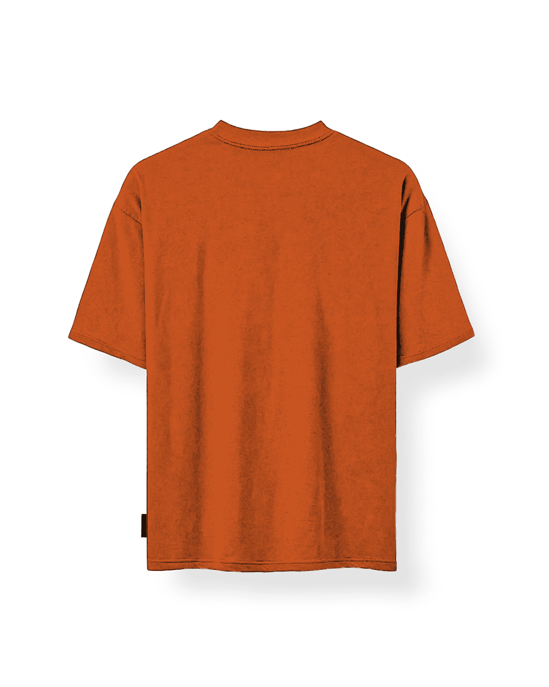 SilverGuard™ Oversized Tee - Terracota - Imagen 2