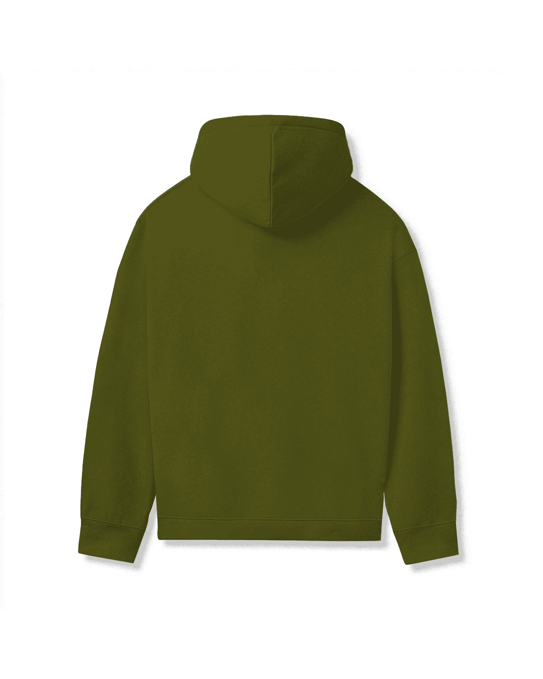 EcoSoft Cotton™ Regular Hoodie - Olive - Imagen 2