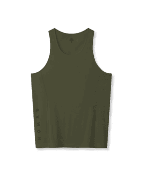 AirFlow Mesh™ Tank Top Fit - Olive